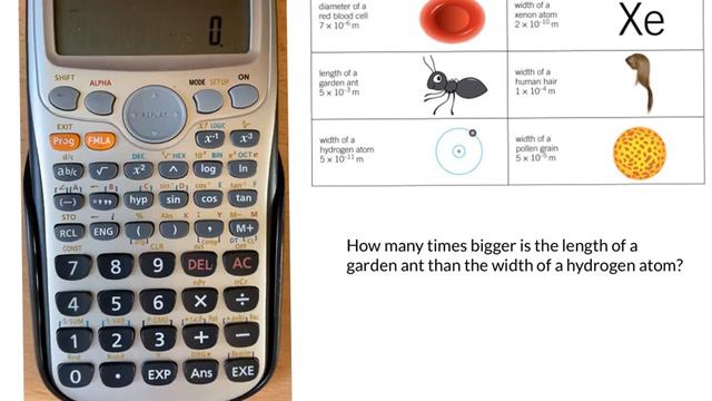 the size of an atom and standard form смотреть онлайн