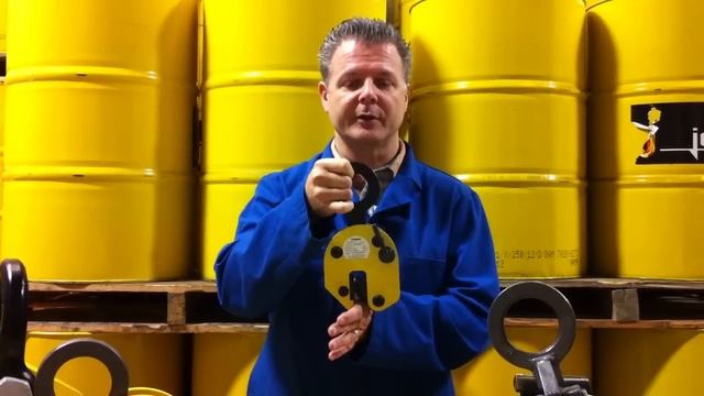 Tigrip - Plate Lifting Clamp - TBL Series - Video Presentation смотреть онлайн