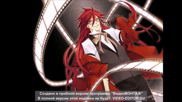 Какая мелодия звучит у персонажей аниме "Тёмный Дворецкий" смотреть онлайн