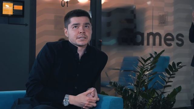 Коворкинг NAMES. Интервью с основателем проекта Аязом Шабутдиновым смотреть онлайн