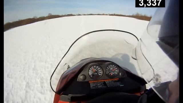 Yamaha venture 500 - Разгон 0-100 смотреть онлайн