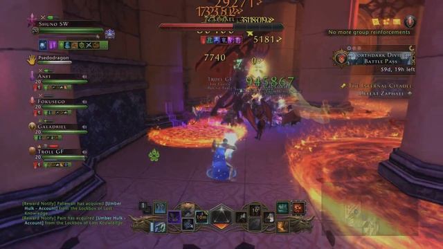 Neverwinter Warlock Mod 24 The infernal Citadel reaper смотреть онлайн