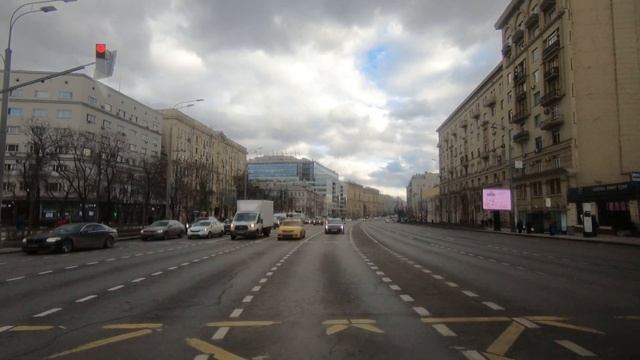 Москва, маршрут 40: ЛиАЗ-5292.22, №030673 / Moscow Bus, Route 40: LiAZ-5292.22