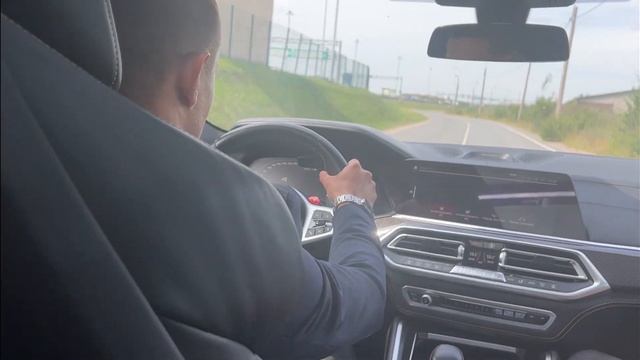 Тест-драйв BMW X6 M Competition 2023 смотреть онлайн