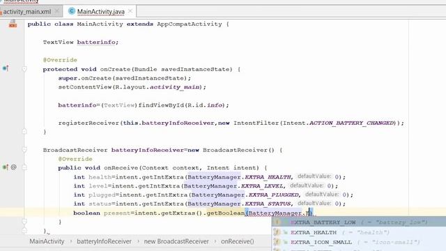 Batter Information in Android Studio | How to Get Battery info in Android Studio смотреть онлайн