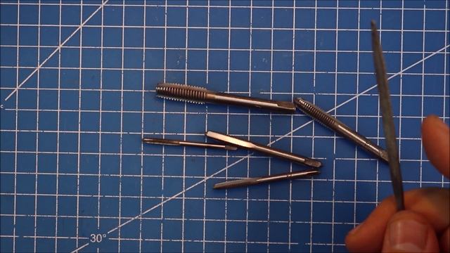 Набор метчиков M3 M4 M5 M6 M8 из Китая смотреть онлайн