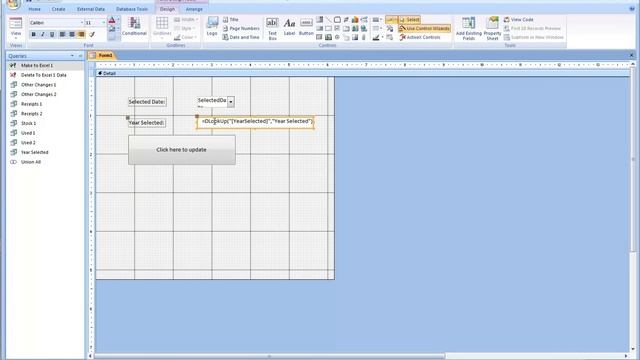 Mini Project 2 of 2: Connect Excel to Access using Microsoft Query + Form Design смотреть онлайн