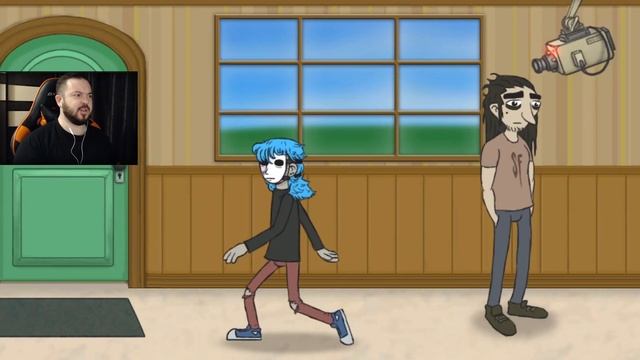 SALLY FACE 5 ЛЕТ СПУСТЯ | 4 эпизод #1 | 37 Black прохождение Салли Фейс смотреть онлайн