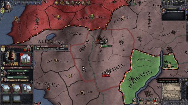 Crusader Kings 2: Game of Thrones - House Osgrey #4 смотреть онлайн