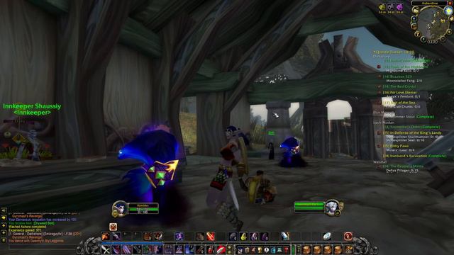 World of Warcraft - OFFICIAL HARDCORE - Night Elf Warrior - Chill Gameplay Walkthrough смотреть онлайн