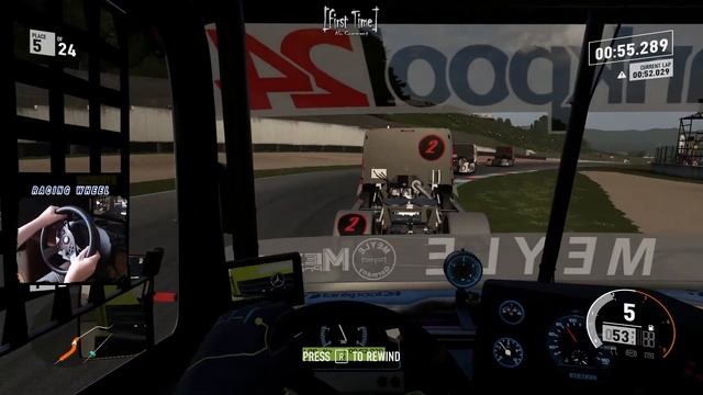 Forza Motorsport 7 Gameplay and Thrustmaster Settings! смотреть онлайн