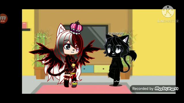 Новый персонаж в команде *он криповый скажем так .-.* || New creepy character || Gacha Club смотреть онлайн