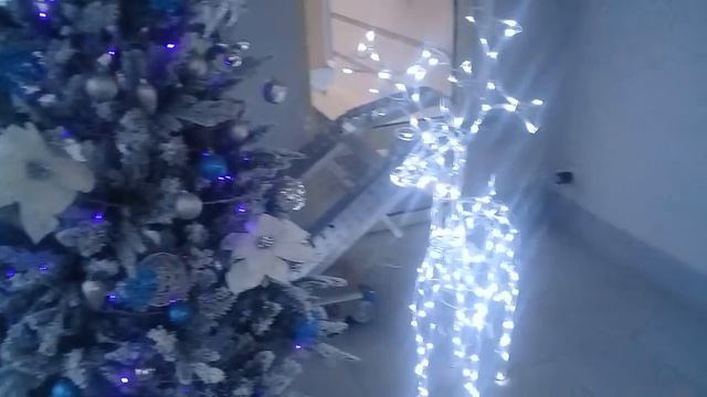 Предновогодняя зарисовка , елочка и елочный декор !!!! смотреть онлайн