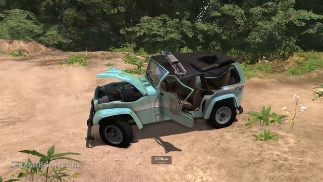 Loss of Control Crashes #5 – BeamNG Drive смотреть онлайн