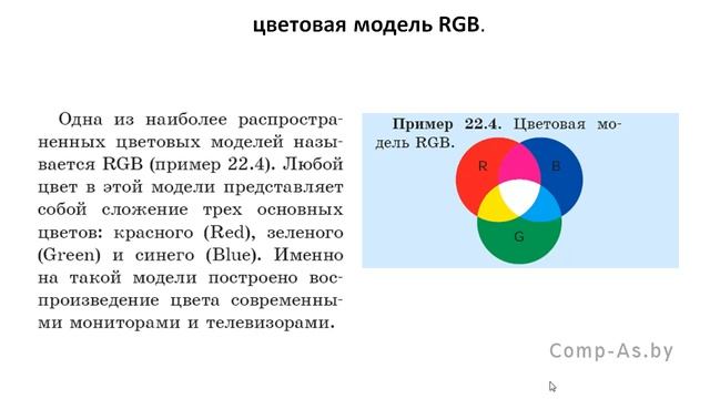 Информатика в школе. 7 класс. § 22. Понятие векторной графики смотреть онлайн