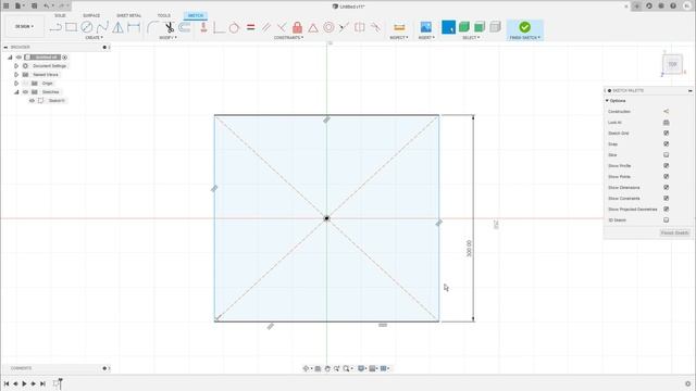 Sketching in Fusion 360 For Beginners - Day 5 смотреть онлайн