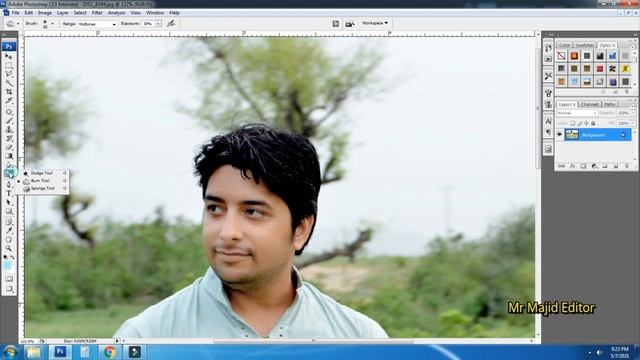 How To Edit Photo in Adobe Photoshop in PC / Adobephotoshop 2021 Videos смотреть онлайн