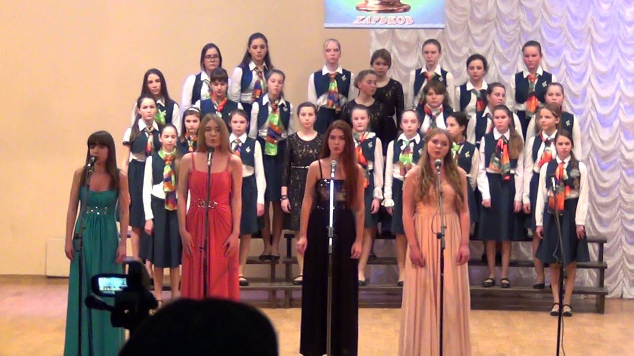 Романс "Храни меня, мой талисман" Хор старших классов "Viva voce" смотреть онлайн