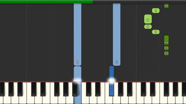 The Eagles - Hotel California (Easy) Piano Tutorial 4K смотреть онлайн