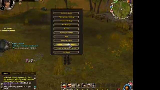Runes Of Magic: Open your bank any where macro смотреть онлайн