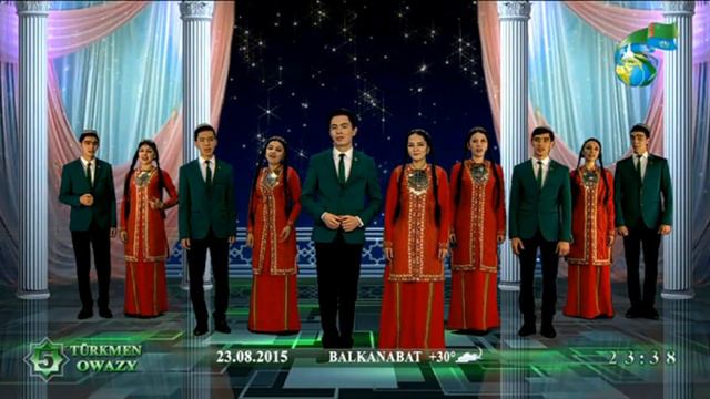 Молодые таланты Туркменистана смотреть онлайн