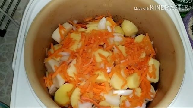Тает во рту! Баранина с КАРТОШКОЙ В Мультиварке ? смотреть онлайн