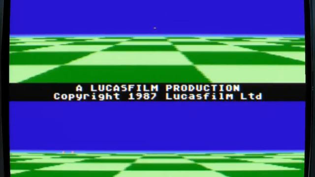 Atari 7800 Ballblazer