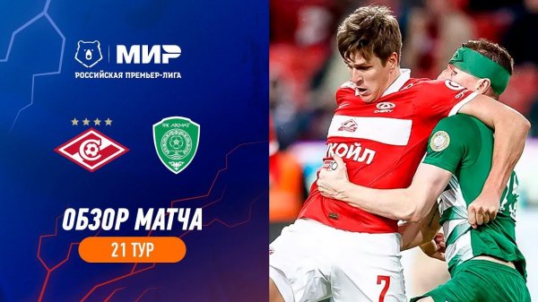 Highlights Spartak vs Akhmat (0-0) | RPL 2022/23