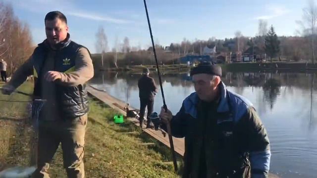 Ловим форель безлимит РК «Фишка» Петряиха смотреть онлайн