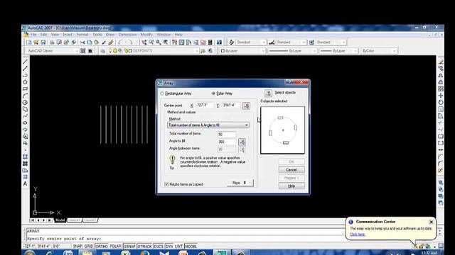 AutoCAD Bangla Tutorial Command class-6 (Array,Scale,Circle,Ellipse,Hatch) смотреть онлайн