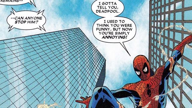 The Spider-Verse Gave Us Spideypool? смотреть онлайн
