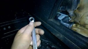 Замена задних амортизаторов MERCEDES ML w164