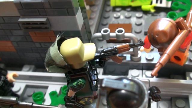 Самоделка на тему метро 2033"Атака на станцию" смотреть онлайн