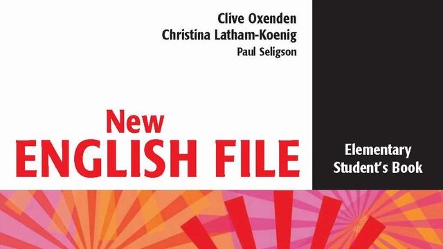 ELEMENTARY - FILE 7 - AUDIO  - STUDENT BOOK - NEW ENGLISH FILE