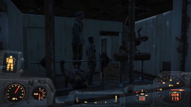 Fallout 4 workout! смотреть онлайн