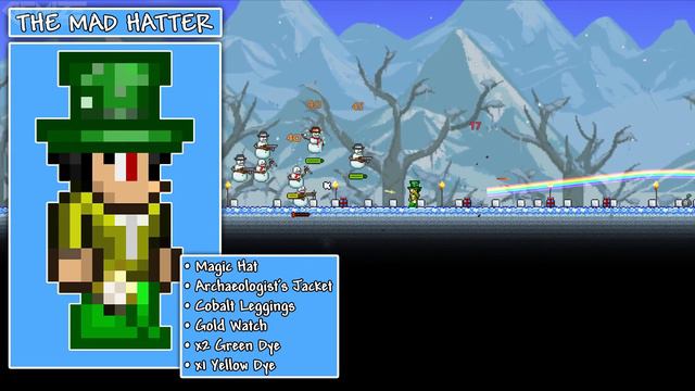 Terraria Custom Vanity Sets #7 (Gandalf, Mad Hatter, & Fire Princess!) @demizegg смотреть онлайн