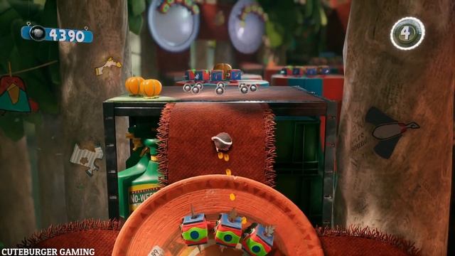 SACKBOY™ A BIG ADVENTURE Gameplay Walkthrough Part 4 - Having A Blast [PS4 PRO]