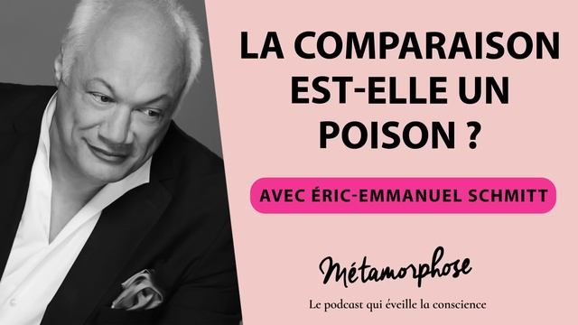 #433 Éric-Emmanuel Schmitt : La comparaison est elle un poison ? смотреть онлайн