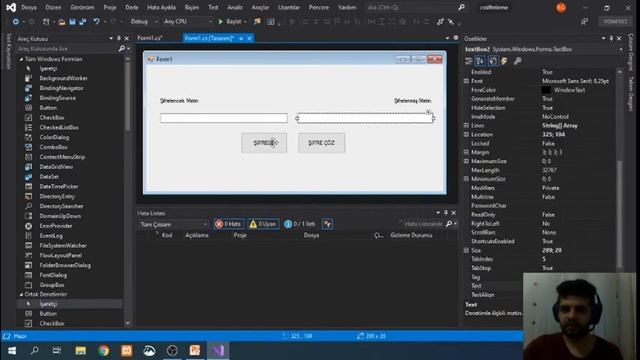 Base64 Şifreleme nedir? Visual Studio üzerinden C# form application ile kullanımı nasıl yapılır? смотреть онлайн