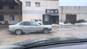 КУПИЛИ BMW E34 V8. МЕНЯ ПЫТАЛИСЬ ОБМАНУТЬ! ПОСТАВИЛ НОВЫЙ КОМПЛЕКТ 168 стиля.  КАТАЕМ НА Е34