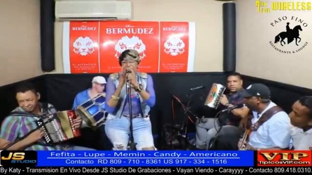 Fefita La Grande En JS Studio En Vivo смотреть онлайн