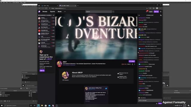 WE REACT TO STONE OCEAN ANIME (Morioh Cho Radio podcast Season 2 Episode 8) смотреть онлайн