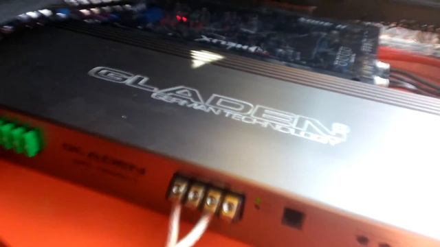 DD 3515g - Gladen SPL 1800 c1 - 133 liter @ 31hz смотреть онлайн