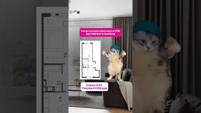 КВАРТИРА БЕЗ ПВ!