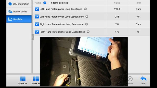 Holden vz commodore airbag light fault test смотреть онлайн