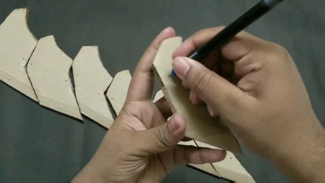 How To Make Composite Sword With Cardboard, Shadow Fight 2 Sword With Cardboard, Retractable Sword смотреть онлайн