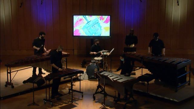 NIU PERCUSSION PRESENTS: Hanukkah oh Hanukkah, arr. M. Schneider смотреть онлайн