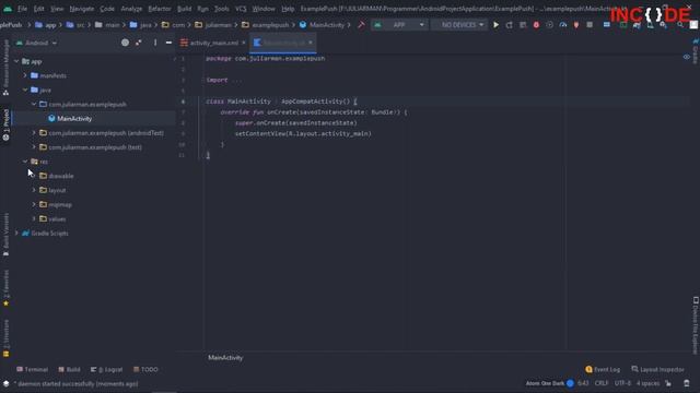 Easy Ways To Push Your Android Studio Project To Github Repositories! [2021] смотреть онлайн