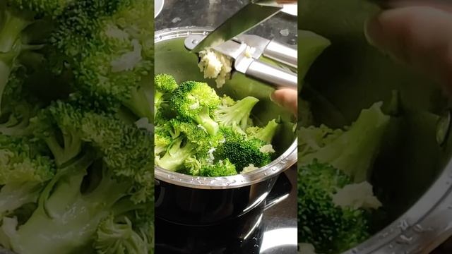 Как приготовить Брокколи за 3 минуты | Вкусно и Быстро #shorts смотреть онлайн