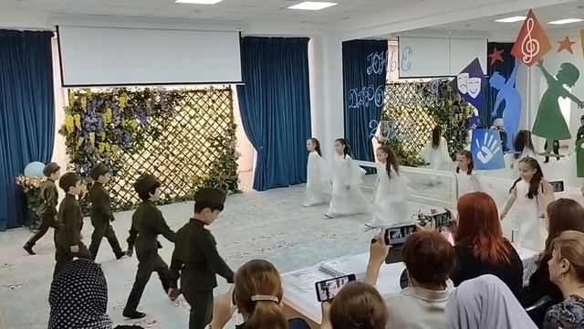 Танец "ЖУРАВЛИ" МБДОУ д/с№22 "СОЛНЫШКО" смотреть онлайн